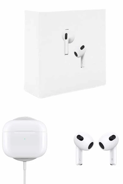 3.nesil İos Android Uyumlu Bluetooth 5.0 Beyaz Çağrı Cevaplama - Resim 5