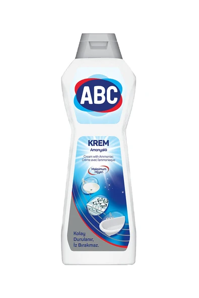 4 ADET   Abc Sıvı Krem Amonyak 750 ml ürün görseli 1