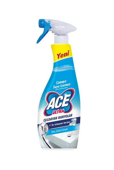 4 ADET   Ace Çamaşır Susuz Sprey Banyo 700 ml ürün görseli 1