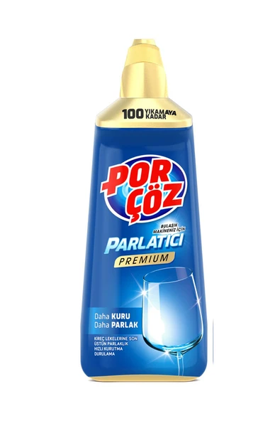 4 ADET   Porçöz Bulaşık Makinesi Parlatıcısı 500 ml ürün görseli 1