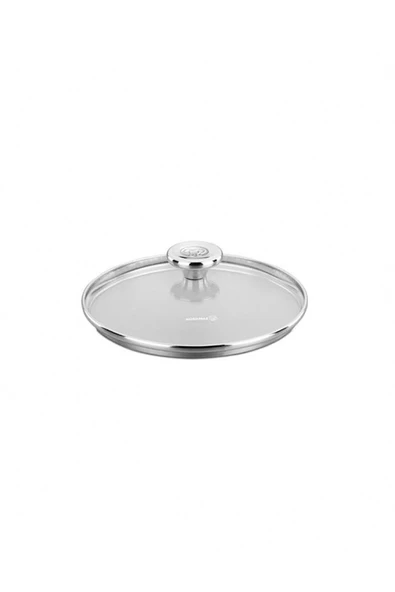 4 ADET   Korkmaz Aroma Cam Kapak 18 cm A632 ürün görseli 1