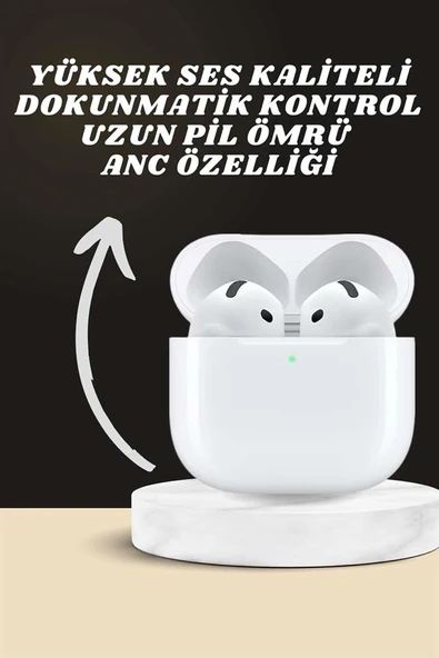 7 Kordonlu Akıllı Saat Ve Yeni Nesil Kulaklık Dokunmatik Ekran Android Ve İos Uyumlu ürün görseli 1