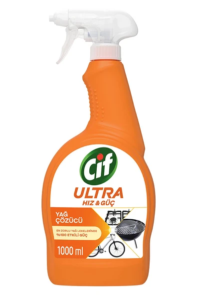 4 ADET   Cif Sprey Ultra Hızlı 1000 ml Mutfak ürün görseli 1
