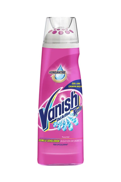 4 ADET   Vanish Kosla Ön İşlem İçin Leke Çıkarıcı Jel 200 ml ürün görseli 1