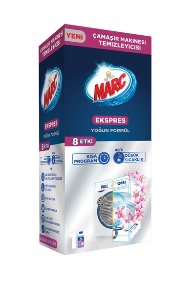 4 ADET   Marc Express Makine Temizleyici 250 ml ürün görseli 1