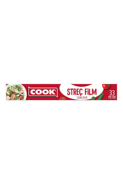 4 ADET   Cook Strec Film 33 Metre ürün görseli 1