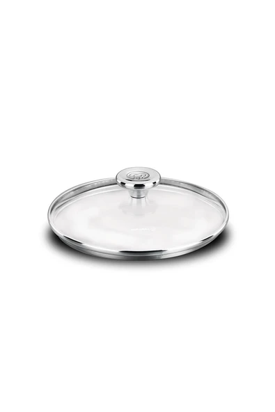 4 ADET   Korkmaz Aroma Cam Kapak 14 cm ürün görseli 1
