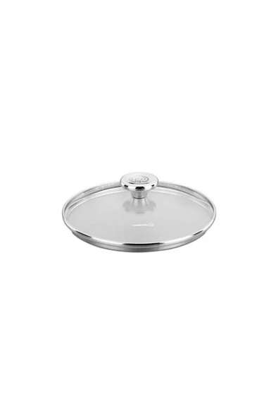 4 ADET   Korkmaz Aroma Cam Kapak 16 cm A631 ürün görseli 1