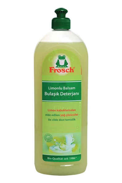 4 ADET   Frosch Bulaşık Balsamı 750 ml Limonlu ürün görseli 1