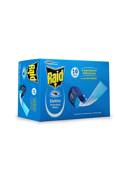 4 ADET   Raid Elektro Mat Makine ürün görseli 1