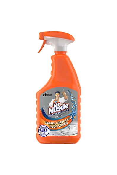 4 ADET   Mr Muscle Advanced Power Banyo Temizleyici 750 ml ürün görseli 1