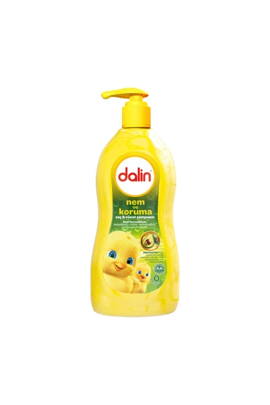 4 ADET   Dalin Şampuan Nem Koruma 700 ml ürün görseli 1