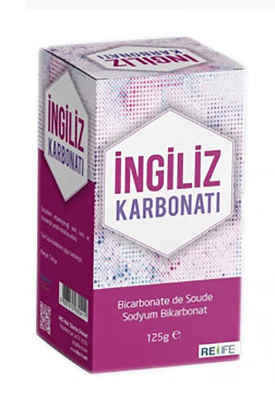 4 ADET   Re-Lıfe İngiliz Karbonatı 125 g. ürün görseli 1