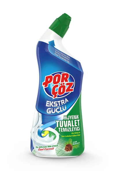 4 ADET   Porçöz Tuvalet Temizleyici 750 ml ürün görseli 1