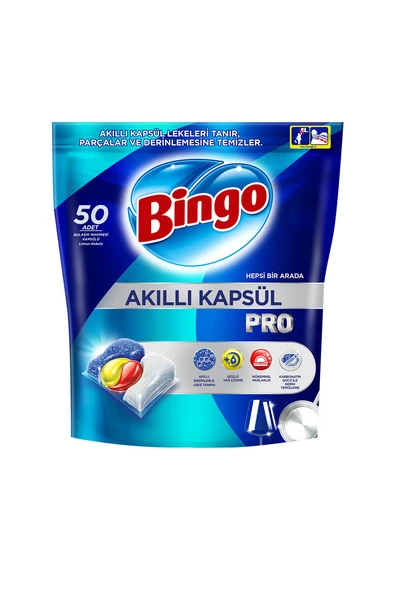 4 ADET   Bingo Akıllı Kapsül Pro 50'li - Resim 2