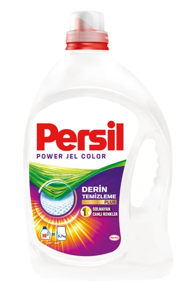 4 ADET   Persil Sıvı Çamaşır Deterjanı Renkliler 38 Yıkama 2470 ml ürün görseli 1