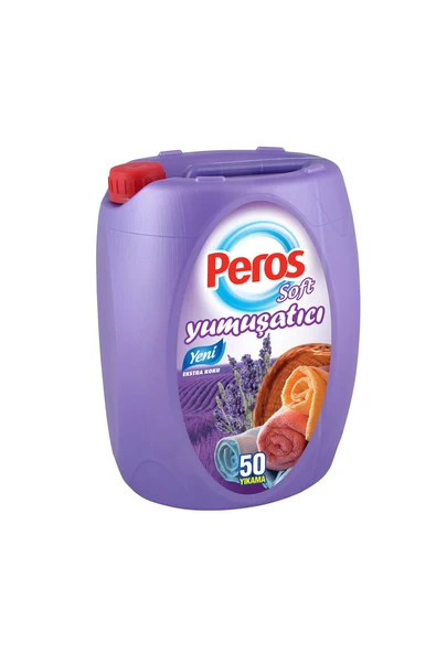 4 ADET   Peros Yumuşatıcı 5 l Lavanta ürün görseli 1