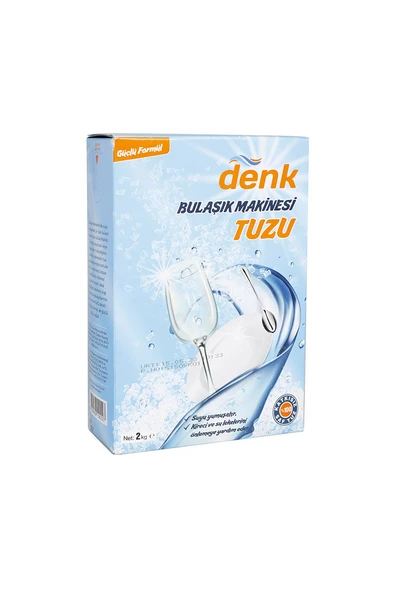 4 ADET   Denk Bulaşık Makinesi Tuzu 2 kg ürün görseli 1