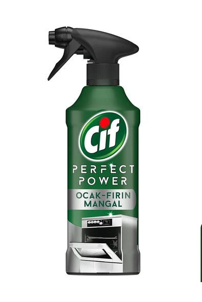 4 ADET   Cif Perfect Power Ocak Fırın Mangal 435 ml ürün görseli 1