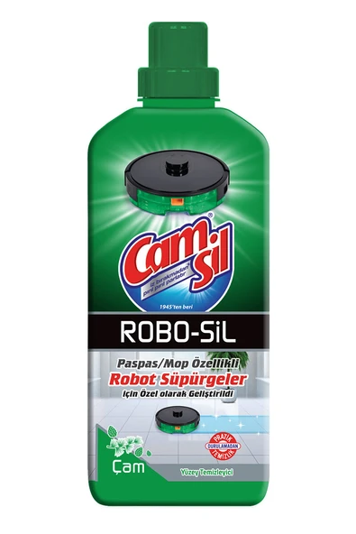 4 ADET   Camsil Robo-Sil Robot Süpürge Yüzey Temizleyicisi Çam 900 ml ürün görseli 1