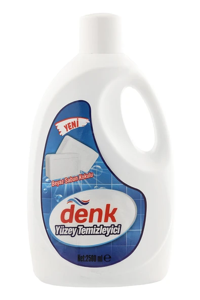 4 ADET   Denk Beyaz Sabun Kokulu Yüzey Temizleyici 2,5 l ürün görseli 1