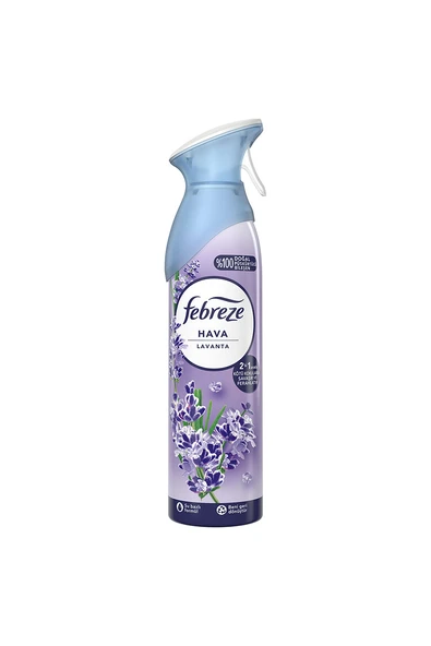 4 ADET   Febreze Oda Kokusu Aerosol 185 ml Lavanta ürün görseli 1