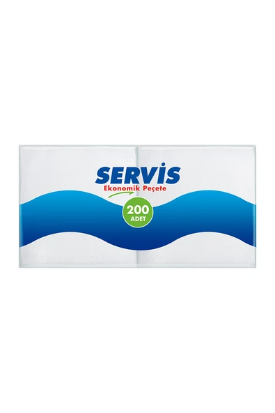 4 ADET   Servis Peçete 200'lü - Resim 2