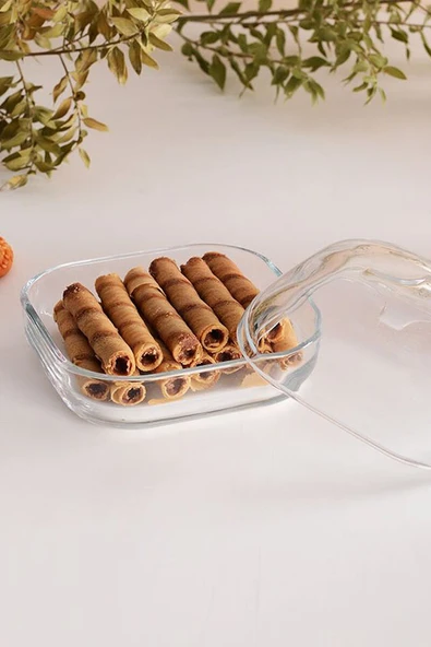 4 ADET   Paşabahçe Plus Saklama Kabı 200 cc - Resim 2