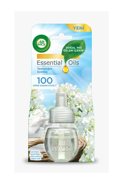 4 ADET   Air Wick Elektrikli Kit Yedek Temizliğin Esintisi ürün görseli 1