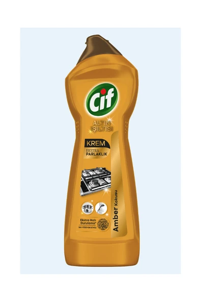 4 ADET   Cif Krem 750 ml Gold - Resim 2