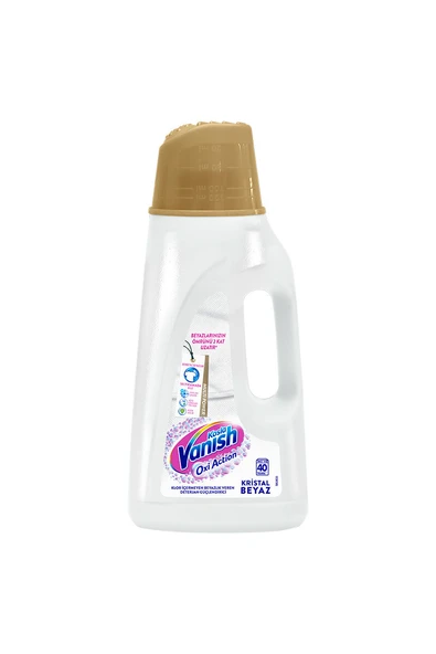 4 ADET   Vanish Kosla Multipower Beyazlar Için 2000 ml Sıvı Leke Çıkarıcı Deterjan Güçlendirici ürün görseli 1