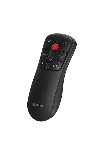 4 ADET   Everest PSN-28 Çok İşlevli USB Kırmızı Lazerli 2.4Ghz Kablosuz Type C Profesyonel Sunum Cihazı ürün görseli 1