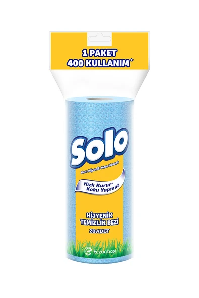 4 ADET   Solo Hijyenik Temizlik Bezi ürün görseli 1