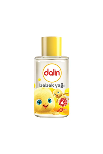 4 ADET   Dalın 50 Ml Mini Boy Bebe Yagı ürün görseli 1