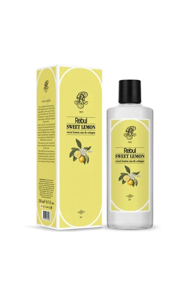 4 ADET   Rebul Kolonya 250 Mlsweet Lemon ürün görseli 1