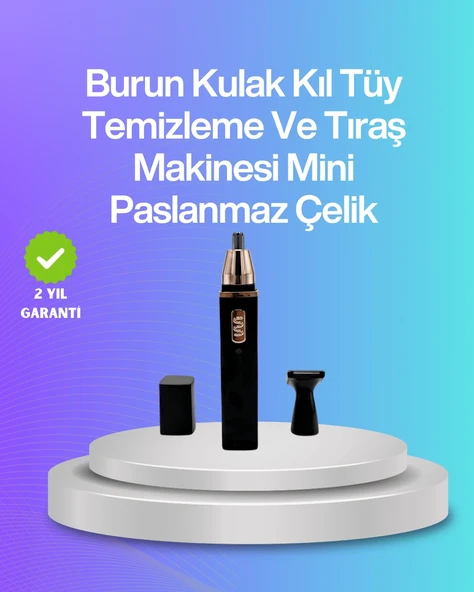 Sessiz Çalışan Tüy Düzeltici Burun Ve Kulak Makinesi ürün görseli 1