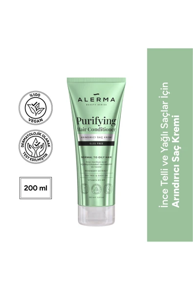 4 ADET   Alerma Arındırıcı Saç Kremi 200 ml ürün görseli 1