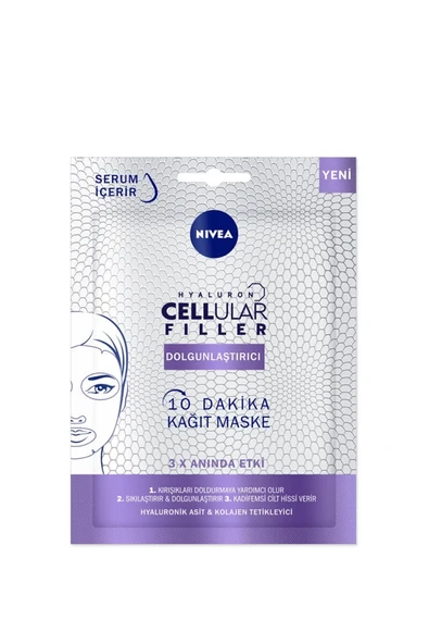 4 ADET   Nivea K.Maske Cellular Filler Dolgunlas ürün görseli 1