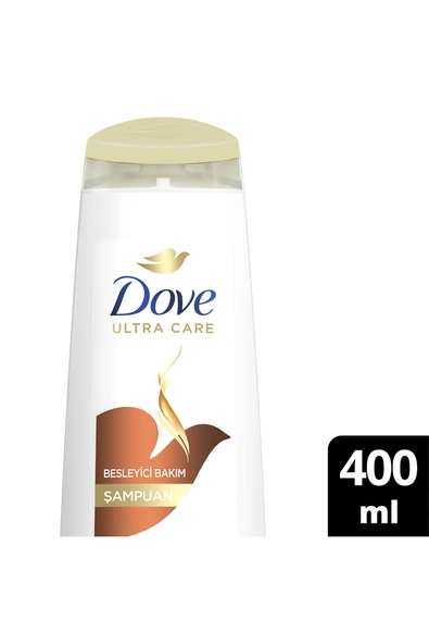4 ADET   Dove Nourishing Care Şampuan 400 ml ürün görseli 1