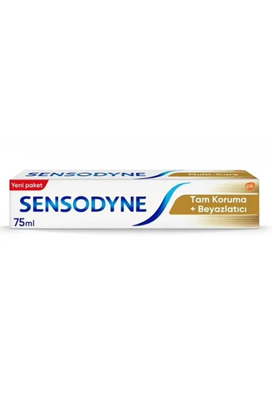 4 ADET   Sensodyne Diş Macunu 75 ml Tam Koruma ürün görseli 1