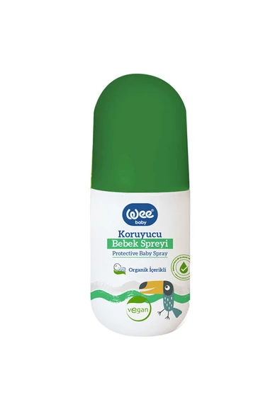 3 ADET  Wee Baby Koruyucu Bebek Spreyi 100 ml ürün görseli 1
