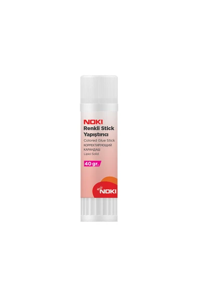 3 ADET  Noki Renkli Stick Yapıştırıcı 40 Gr Blisterli ürün görseli 1
