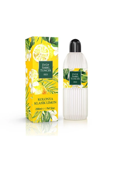 4 ADET   Eyüp Sabri Tuncer Kolonya Limon Pet Şişe 200 ml ürün görseli 1