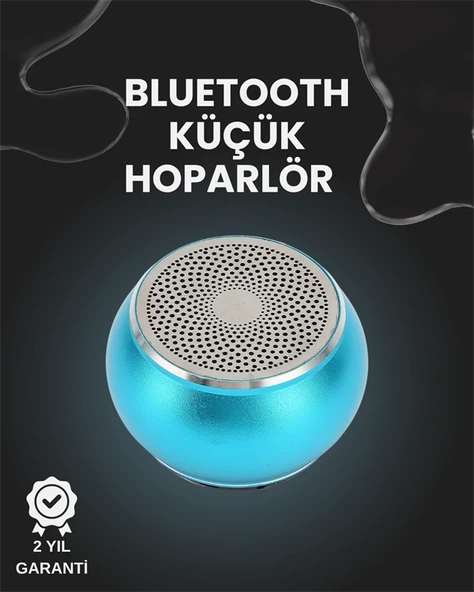 Küçük Ve Güçlü Bluetooth Hoparlör - Kolay Taşınabilirlik Ve Hızlı Şarj ürün görseli 1