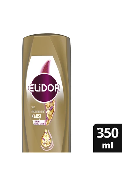 4 ADET   Elidor Saç Dökülmesine Karşı Saç Kremi 350ml ürün görseli 1