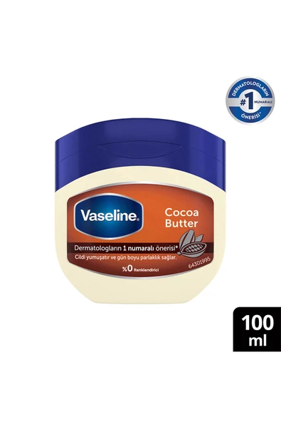 4 ADET   Vaseline Kakao Yağı 100 ml - Resim 2