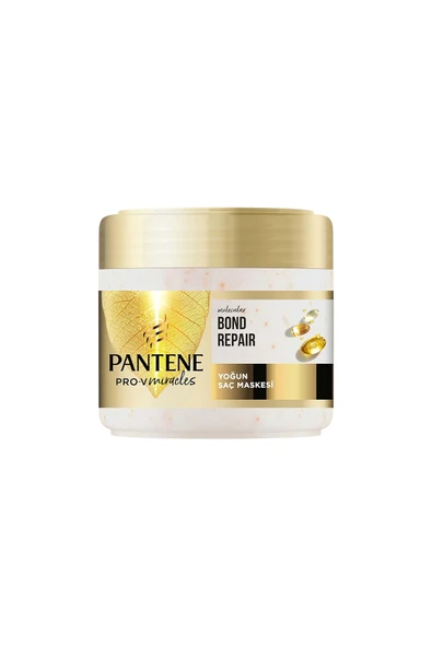 4 ADET   Pantene Miracles Bond Repair Saç Maskesi 300 ml ürün görseli 1
