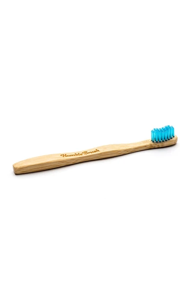 3 ADET  Humble Brush Ultra Soft Çocuk Diş Fırçası Mavi ürün görseli 1