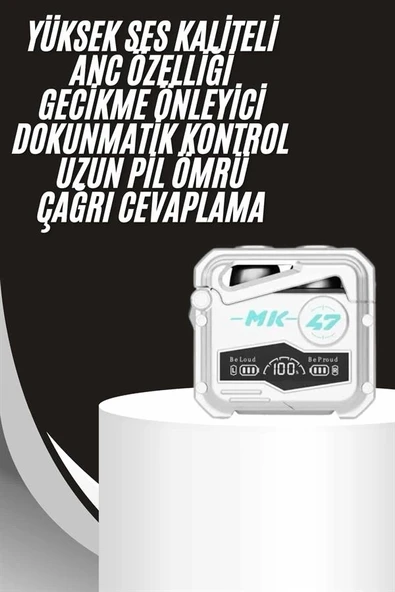 Gecikme Önleyici  Kulaklığı Bluetooth Bağlantılı Anc Özelliği 5.0 Bluetooth ürün görseli 1