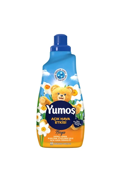 3 ADET  Yumoş Açık Hava Etkisi Nergis 1440 ml 60 Yıkama ürün görseli 1
